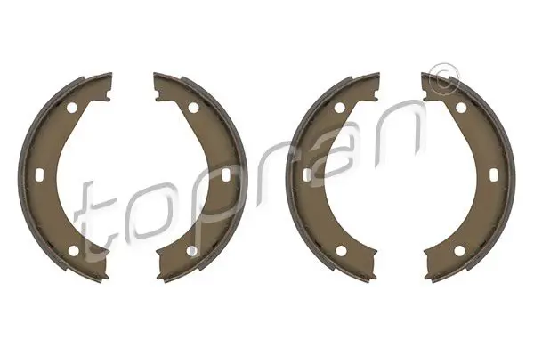 Handler.Part Brake shoe set, parking brake Topran 500976 1