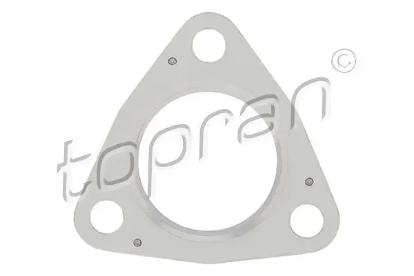 Handler.Part Gasket, exhaust pipe Topran 107209 1