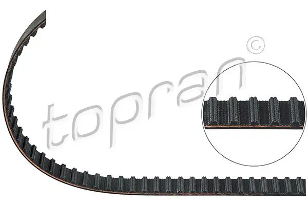 Handler.Part Timing belt Topran 302098 1