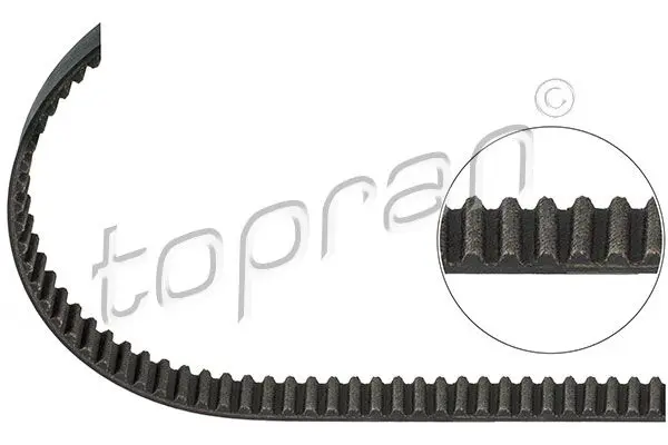 Handler.Part Timing belt Topran 100250 1