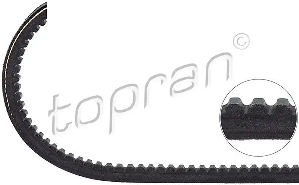 Handler.Part V-belt Topran 101501 1