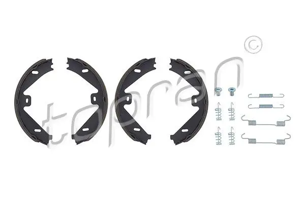 Handler.Part Brake shoe set, parking brake Topran 407762 1