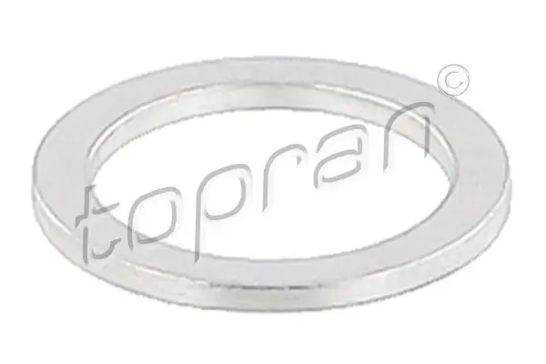 Handler.Part Gasket, charger Topran 111968 1