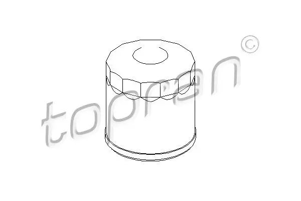 Handler.Part Engine mounting Topran 103018 1