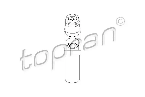 Handler.Part Sensor, crankshaft pulse Topran 401537 1