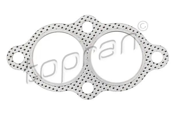 Handler.Part Gasket, exhaust pipe Topran 500849 1