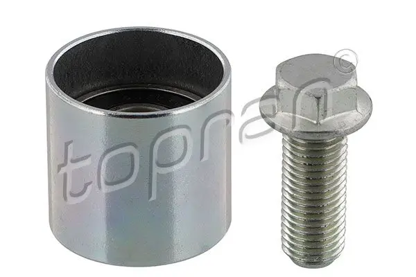 Handler.Part Deflection/guide pulley, timing belt Topran 108169 1