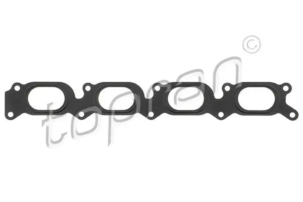 Handler.Part Gasket, intake manifold Topran 109436 1