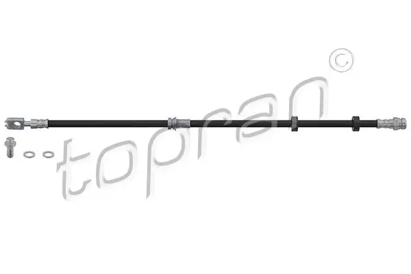 Handler.Part Brake hose Topran 109982 1