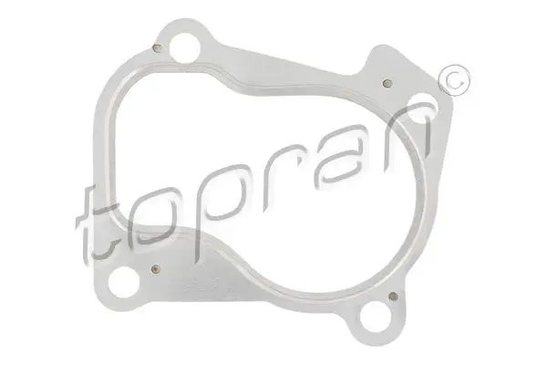 Handler.Part Gasket, exhaust pipe Topran 107204 1