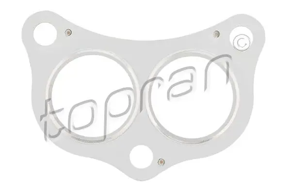 Handler.Part Gasket, exhaust pipe Topran 107210 1