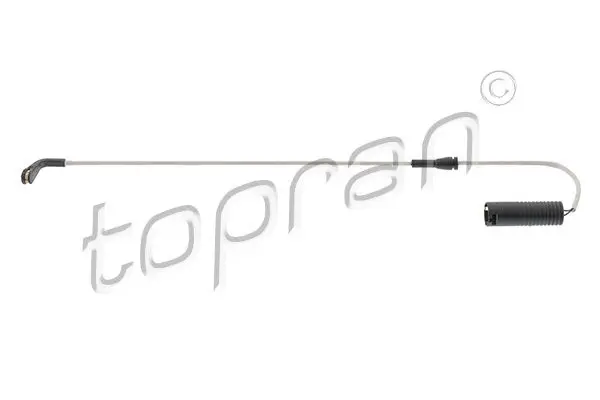 Handler.Part Sensor, brake pad wear Topran 500657 1