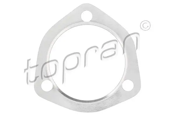 Handler.Part Gasket, exhaust pipe Topran 100187 1