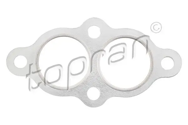 Handler.Part Gasket, exhaust pipe Topran 500851 1