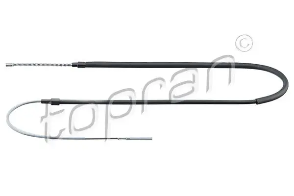 Handler.Part Cable, parking brake Topran 103062 1