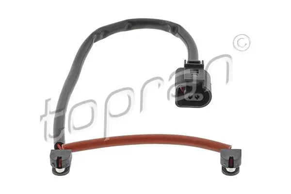 Handler.Part Sensor, brake pad wear Topran 113549 1