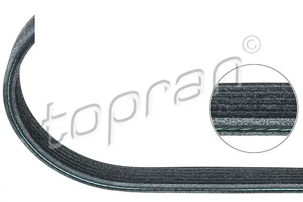 Handler.Part V-ribbed belts Topran 109865 1