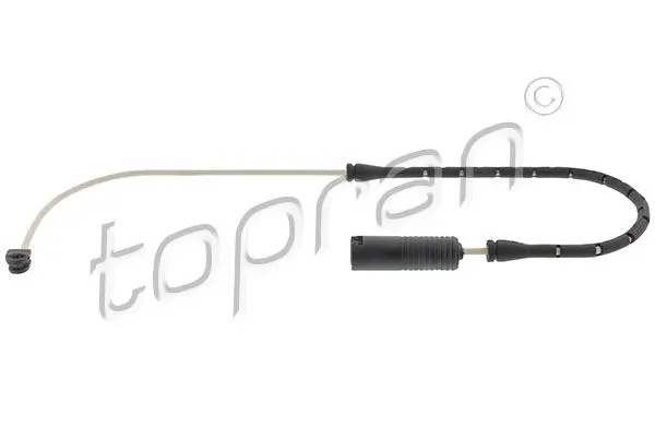 Handler.Part Sensor, brake pad wear Topran 501224 1