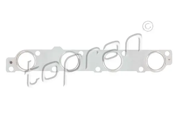 Handler.Part Gasket, exhaust manifold Topran 302235 1