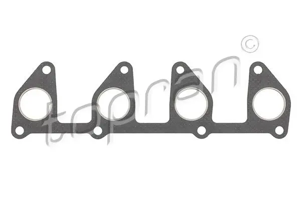 Handler.Part Gasket, exhaust manifold Topran 201690 1