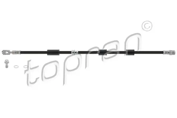 Handler.Part Brake hose Topran 110393 1