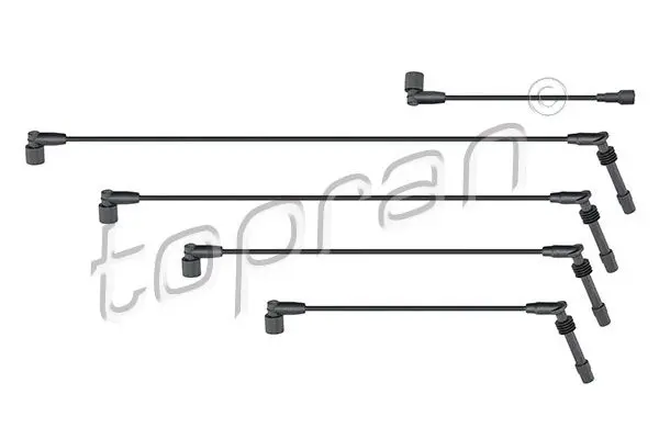 Handler.Part Ignition cable kit Topran 205105 1