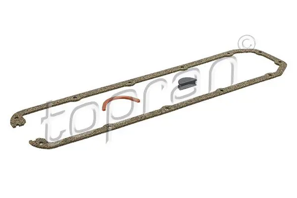 Handler.Part Gasket set, cylinder head cover Topran 100658 1