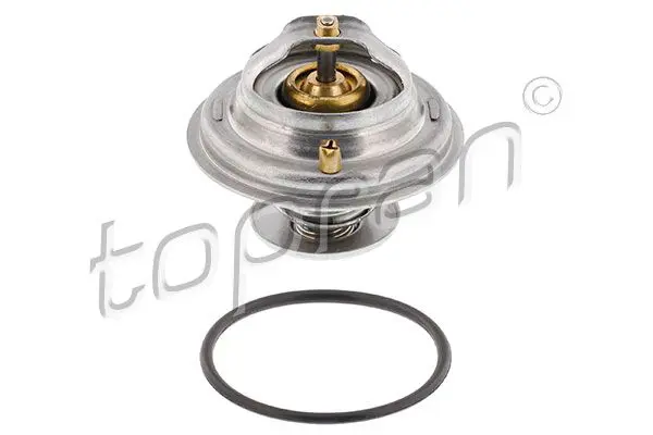 Handler.Part Thermostat, coolant Topran 108138 1