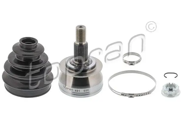 Handler.Part Joint kit, drive shaft Topran 401686 1