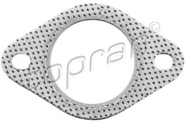 Handler.Part Gasket, exhaust pipe Topran 302245 1