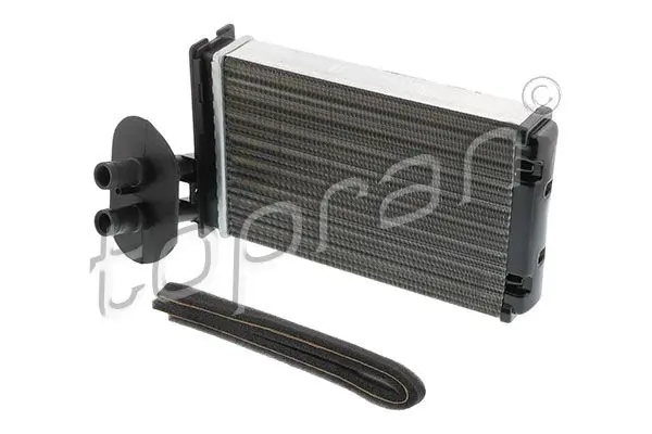 Handler.Part Heat exchanger, interior heating Topran 108826 1