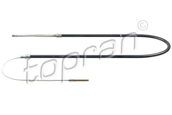 Handler.Part Cable, parking brake Topran 108603 1