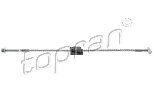 Handler.Part Cable, parking brake Topran 304749 1