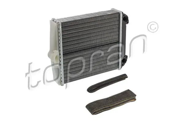 Handler.Part Heat exchanger, interior heating Topran 407748 1