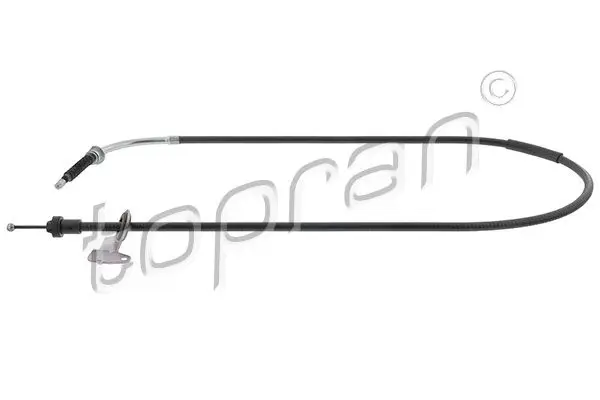 Handler.Part Cable, parking brake Topran 501102 1