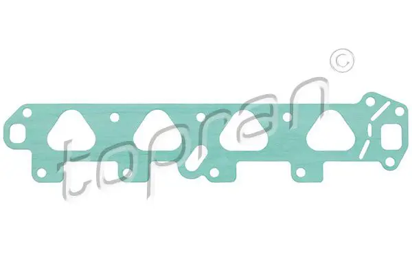 Handler.Part Gasket, intake manifold Topran 205642 1