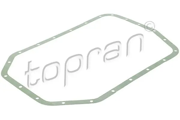 Handler.Part Seal, automatic transmission oil pan Topran 501745 1