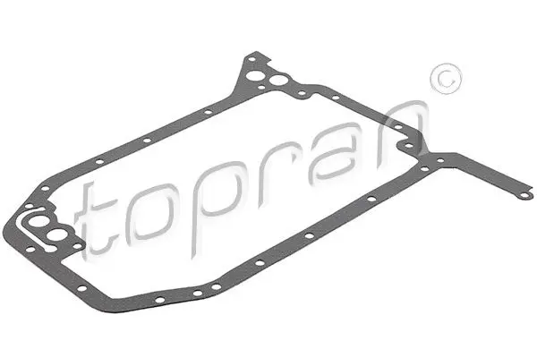 Handler.Part Gasket, wet sump Topran 101593 1