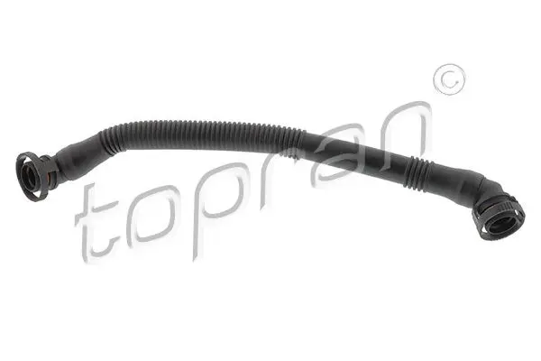 Handler.Part Hose, cylinder head cover breather Topran 501414 1