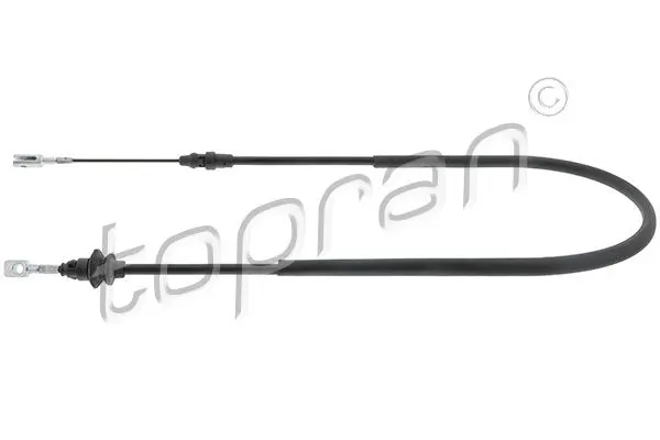 Handler.Part Cable, parking brake Topran 207371 1