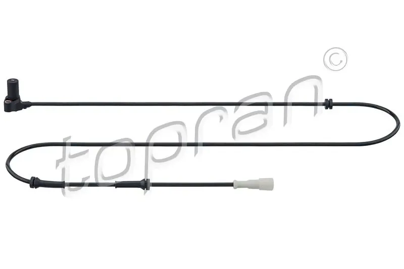 Handler.Part Sensor, wheel speed Topran 701462 1