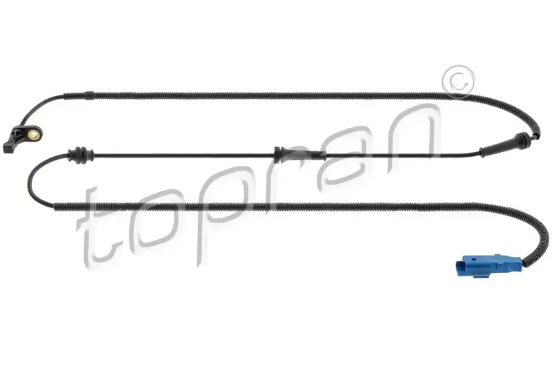 Handler.Part Sensor, wheel speed Topran 722811 1