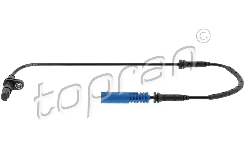 Handler.Part Sensor, wheel speed Topran 501238 1