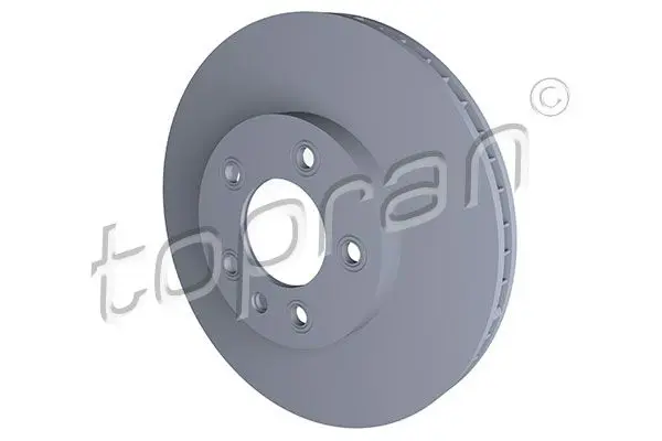 Handler.Part Brake disc Topran 111287 1