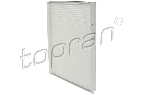 Handler.Part Filter, interior air Topran 400200 1