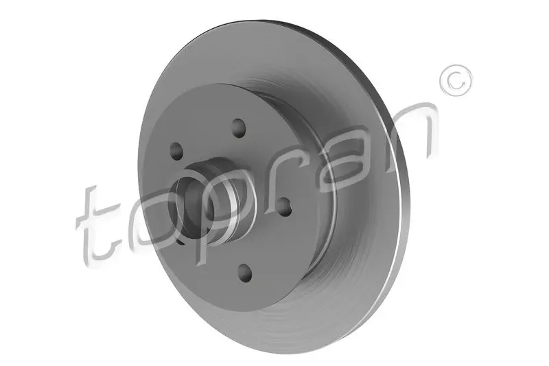 Handler.Part Brake disc Topran 103264 1