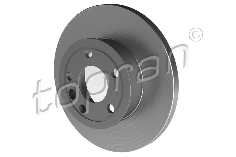 Handler.Part Brake disc Topran 104088 1