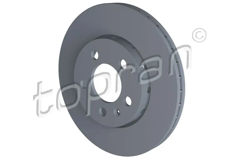 Handler.Part Brake disc Topran 107680 1