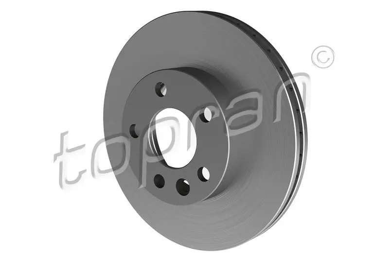 Handler.Part Brake disc Topran 107691 1