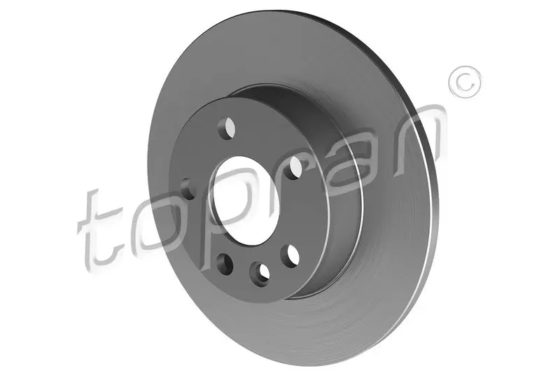 Handler.Part Brake disc Topran 108915 1